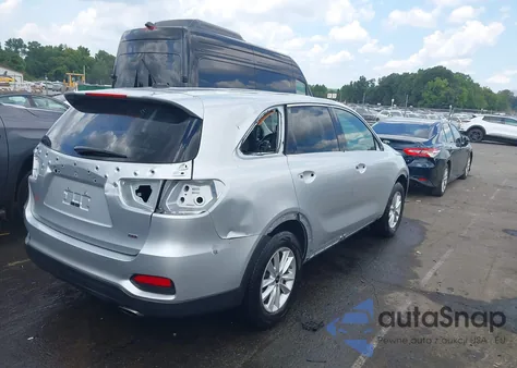 2020 Kia Sorento 2.4L L z USA, uszkodzony, nr VIN 5XYPG4A39LG644265